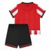 Maglie da calcio Sheffield United Prima Maglia Bambino 2025-26 Manica Corta (+ Pantaloni corti)